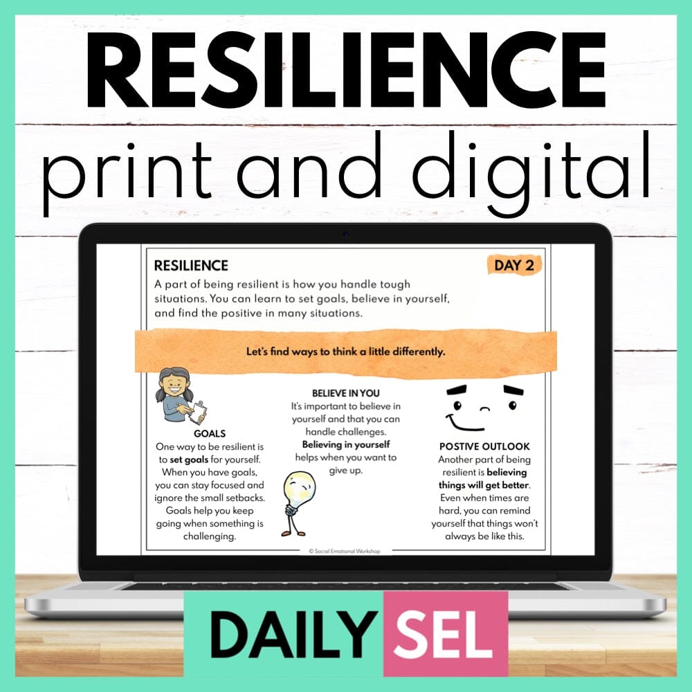 Resilience - SEL Activities for Distance Learning Media Social Emotional Workshop
