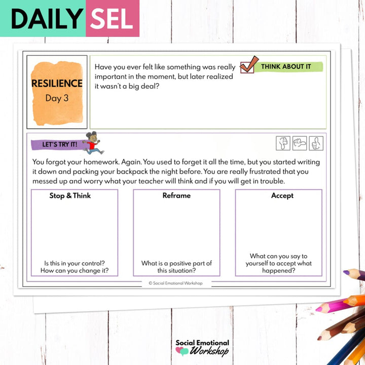 Resilience - SEL Activities for Distance Learning Media Social Emotional Workshop