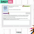 School Success Social Emotional Learning Activities - SEL for Distance Learning Media Social Emotional Workshop