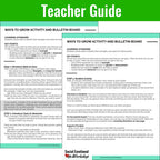 SEL Activity and Bulletin Board: Student Strengths and Areas for Growth Media Social Emotional Workshop