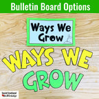 SEL Activity and Bulletin Board: Student Strengths and Areas for Growth Media Social Emotional Workshop