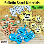 SEL Activity and Bulletin Board: Student Strengths and Areas for Growth Media Social Emotional Workshop