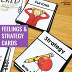 SEL Counseling Game for Coping Skills and Feelings Media Social Emotional Workshop
