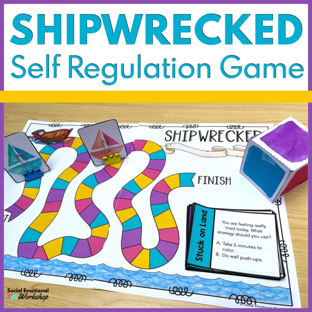 SEL Counseling Game for Coping Skills and Feelings Media Social Emotional Workshop