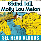 SEL Read Aloud Companion for Stand Tall, Molly Lou Melon Media Social Emotional Workshop
