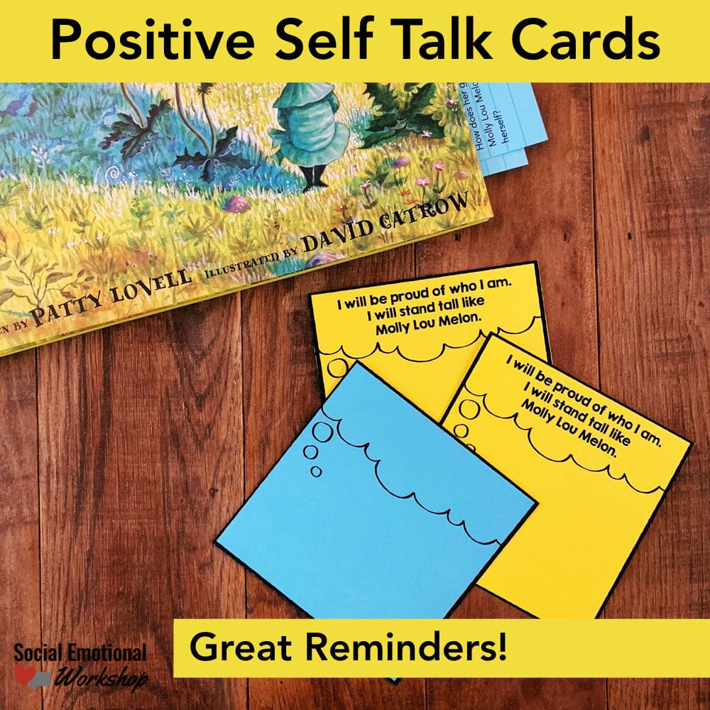 SEL Read Aloud Companion for Stand Tall, Molly Lou Melon Media Social Emotional Workshop