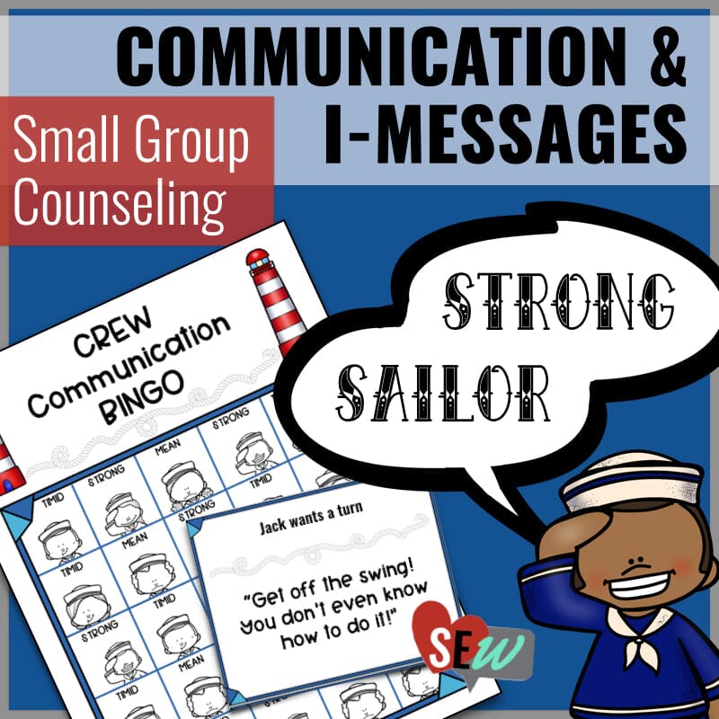 Self Regulation and Using I-Messages for Assertive Communication Media Social Emotional Workshop