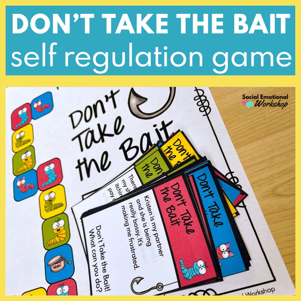 Self Regulation Game Bundle for Social Emotional Learning Media Social Emotional Workshop