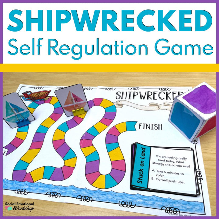 Self Regulation Game Bundle for Social Emotional Learning Media Social Emotional Workshop