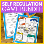 Self Regulation Game Bundle for Social Emotional Learning Media Social Emotional Workshop