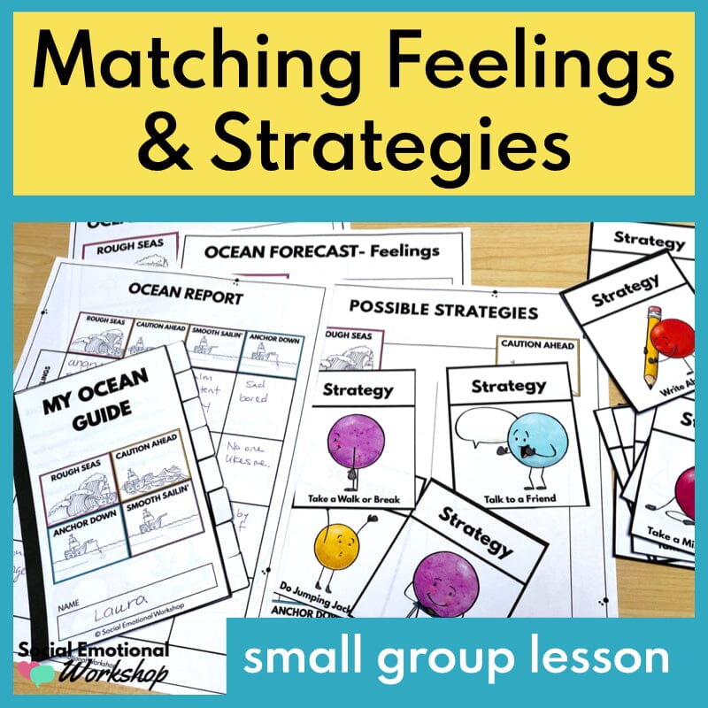 Self Regulation Small Group | Lessons, Activities, + Games Media Social Emotional Workshop