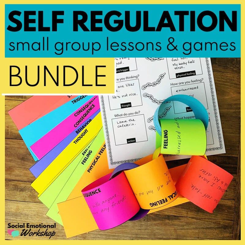 Self Regulation Small Group | Lessons, Activities, + Games Media Social Emotional Workshop