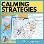 Self Regulation Small Group | Lessons, Activities, + Games Media Social Emotional Workshop