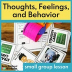 Self Regulation Small Group | Lessons, Activities, + Games Media Social Emotional Workshop