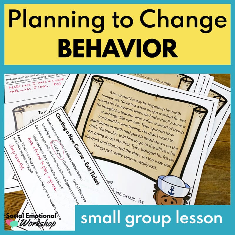 Self Regulation Small Group | Lessons, Activities, + Games Media Social Emotional Workshop