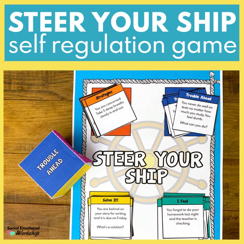 Self Regulation Small Group | Lessons, Activities, + Games Media Social Emotional Workshop