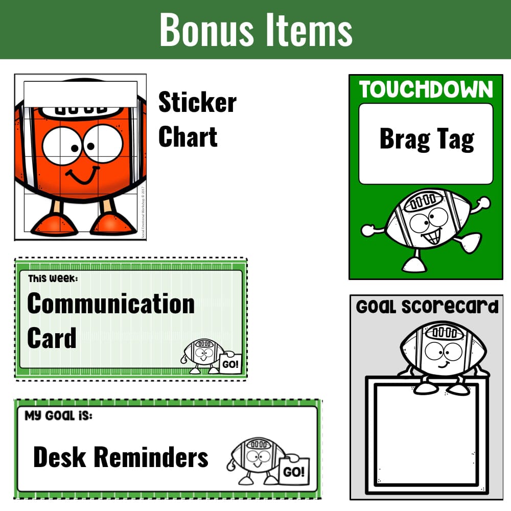 Setting Goals & Monitoring Goals for Individual Student Progress Media Social Emotional Workshop