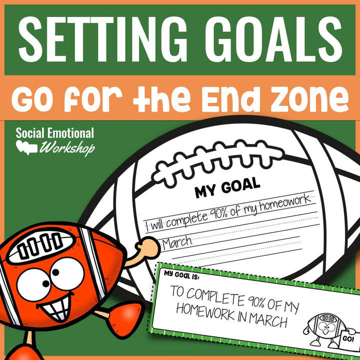 Setting Goals & Monitoring Goals for Individual Student Progress Media Social Emotional Workshop