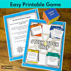 Small Group Game for Self Regulation: Feelings, Coping Skills, Problem Solving Media Social Emotional Workshop