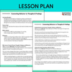 Small Group SEL Lesson: Learning How to Change Your Behavior Media Social Emotional Workshop