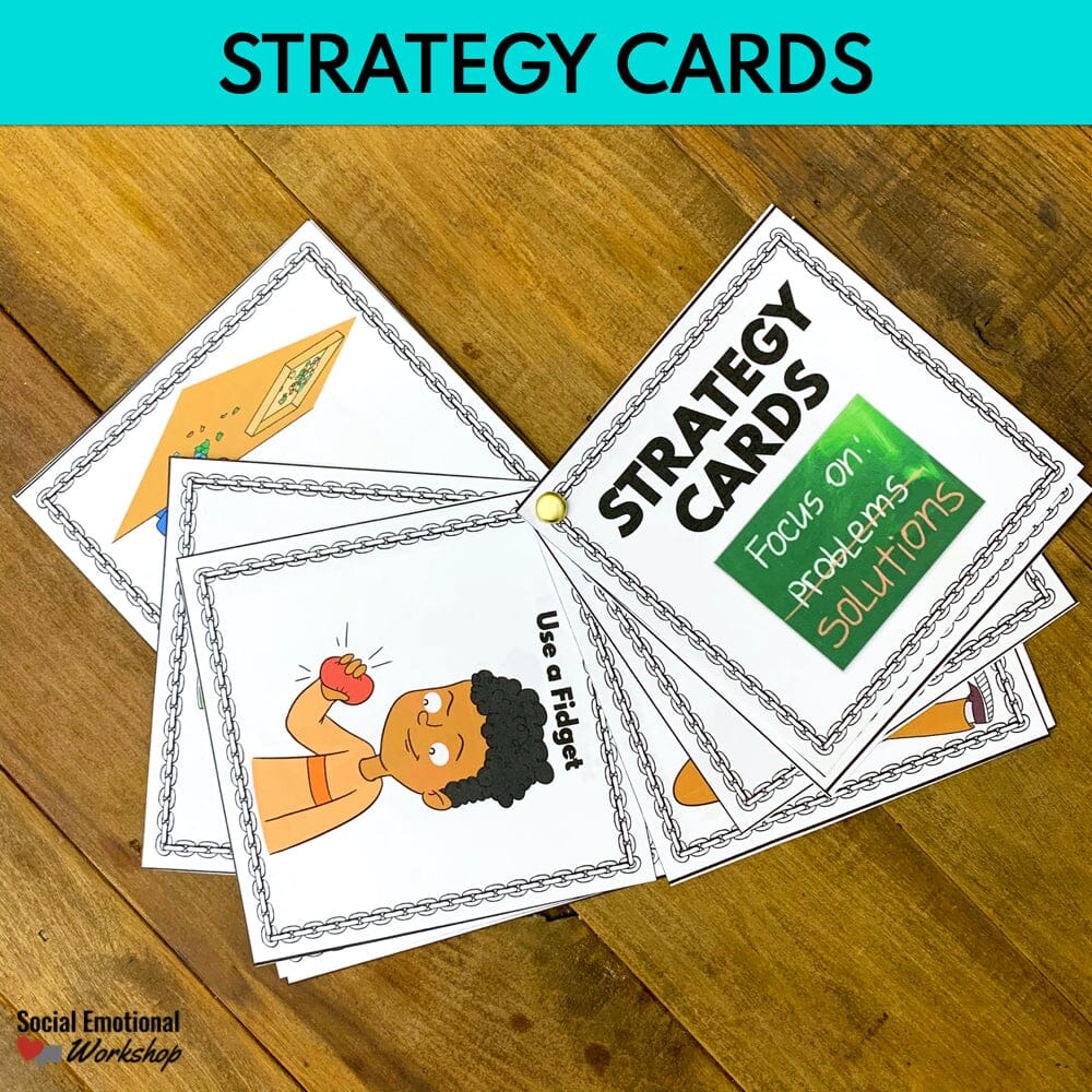 Small Group SEL Lesson: Learning How to Change Your Behavior Media Social Emotional Workshop