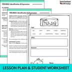 Small Group SEL Lesson on Feelings Media Social Emotional Workshop