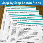 SMART Goals: Activities to Set Goals, Monitor, and Reflect Media Social Emotional Workshop