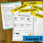 SMART Goals: Activities to Set Goals, Monitor, and Reflect Media Social Emotional Workshop