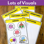 SMART Goals: Activities to Set Goals, Monitor, and Reflect Media Social Emotional Workshop