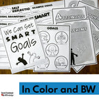 SMART Goals: Activities to Set Goals, Monitor, and Reflect Media Social Emotional Workshop