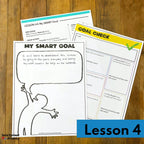 SMART Goals: Activities to Set Goals, Monitor, and Reflect Media Social Emotional Workshop