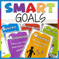 SMART Goals: Activities to Set Goals, Monitor, and Reflect Media Social Emotional Workshop