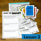 SMART Goals: Activities to Set Goals, Monitor, and Reflect Media Social Emotional Workshop