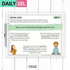 Social Cues - SEL Activities for Distance Learning Media Social Emotional Workshop