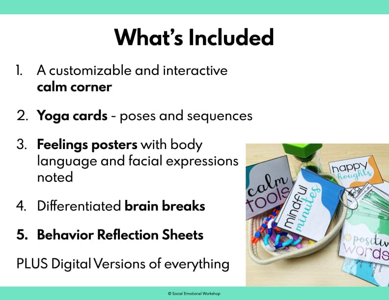 Social Emotional Learning Activities and Tools for the Classroom Media Social Emotional Workshop