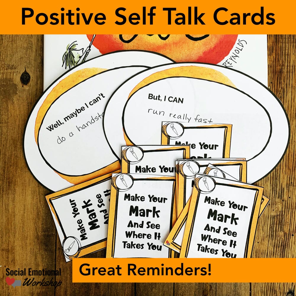 The Dot by Peter Reynolds Activities for Social Emotional Learning Read Aloud Media Social Emotional Workshop