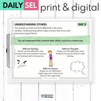 Understanding Others - SEL Activities for Distance Learning Media Social Emotional Workshop