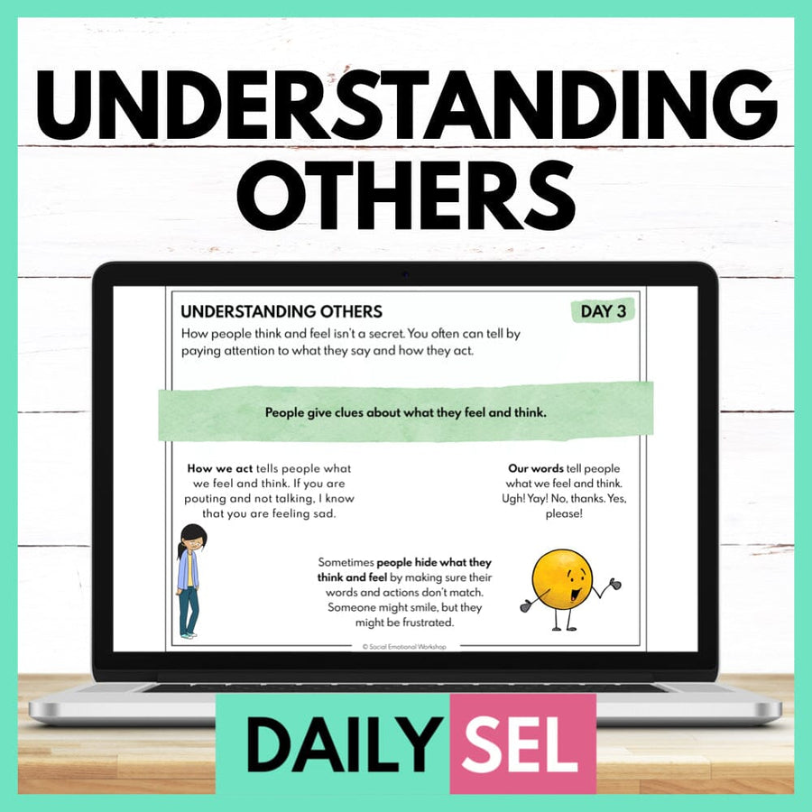 Understanding Others - SEL Activities for Distance Learning Media Social Emotional Workshop