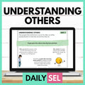 Understanding Others - SEL Activities for Distance Learning Media Social Emotional Workshop