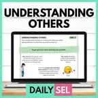 Understanding Others - SEL Activities for Distance Learning Media Social Emotional Workshop