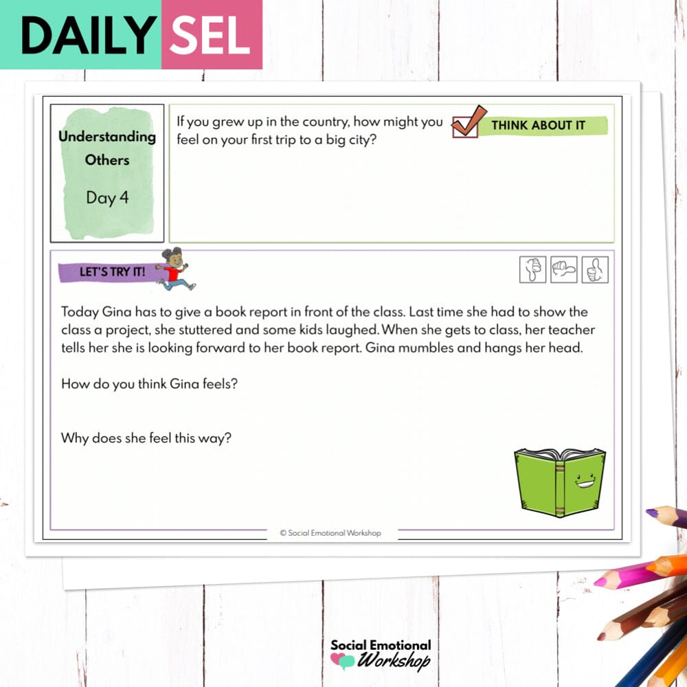 Understanding Others - SEL Activities for Distance Learning Media Social Emotional Workshop