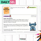 Using Strategies - SEL Activities for Distance Learning Media Social Emotional Workshop