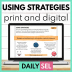 Using Strategies - SEL Activities for Distance Learning Media Social Emotional Workshop