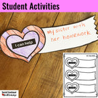 Valentine's Day Activity for Social Emotional Learning - People Who Help Us Media Social Emotional Workshop