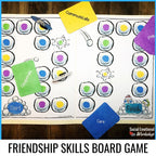 Winter Friendship Activities and Friendship Games Media Social Emotional Workshop