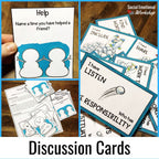 Winter Friendship Activities and Friendship Games Media Social Emotional Workshop