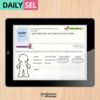 Worry Social Emotional Learning Activities - SEL for Distance Learning Media Social Emotional Workshop