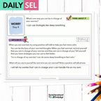 Worry Social Emotional Learning Activities - SEL for Distance Learning Media Social Emotional Workshop